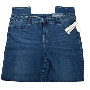 Talbots Flawless New Women’s 16 Slimming‎ High Waist Jegging Ankle Stretchy Jean